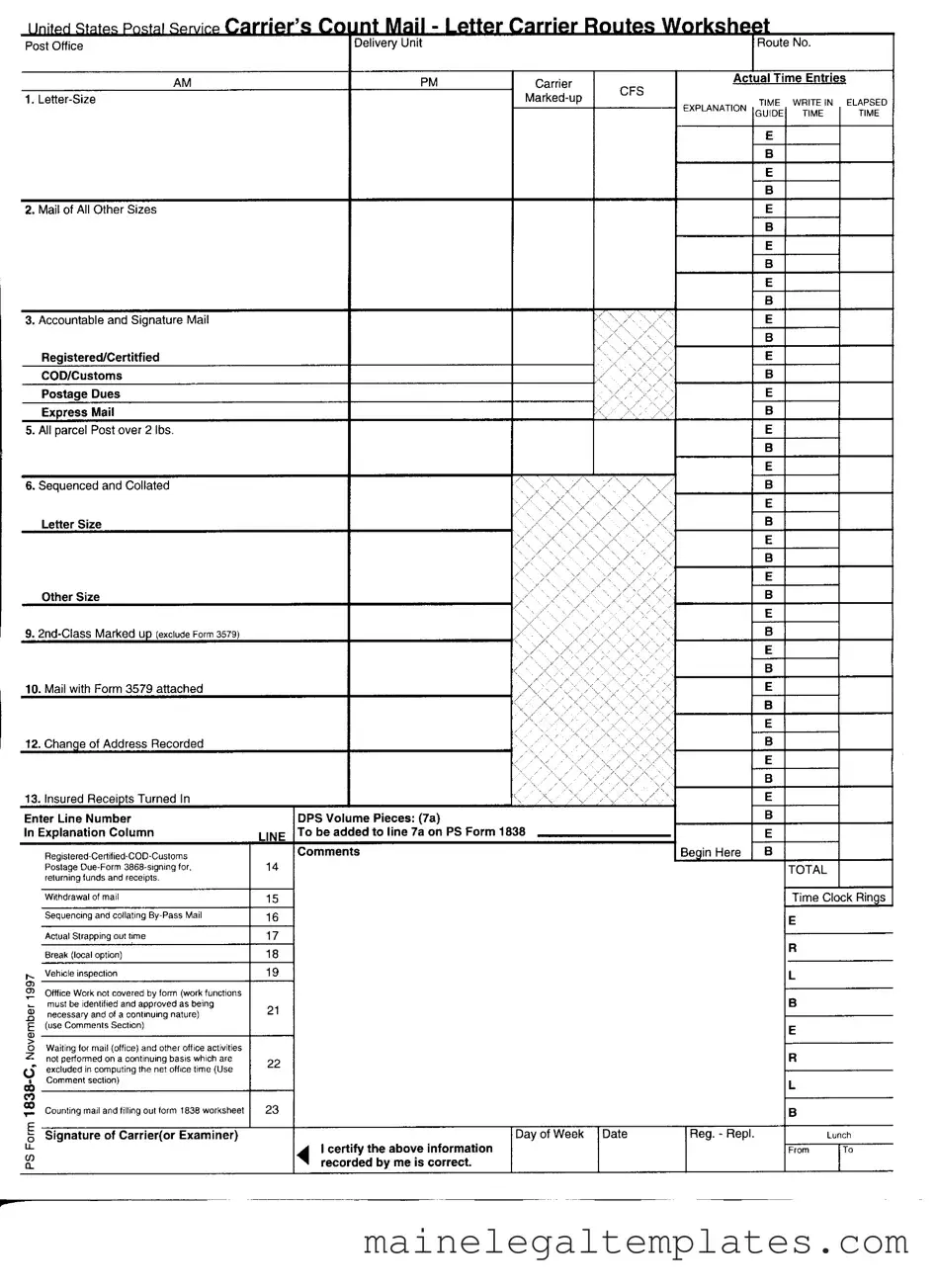 Get Ps 1838 C Form in PDF