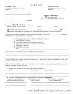 Get Maine Fm 070 Form in PDF