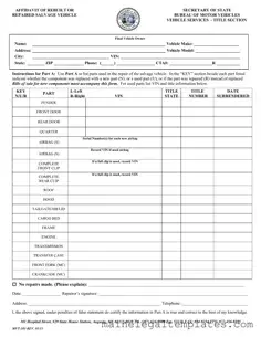 Get Mvt 103 Form in PDF